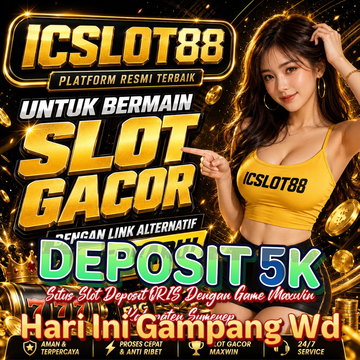 DEPOSIT 5K